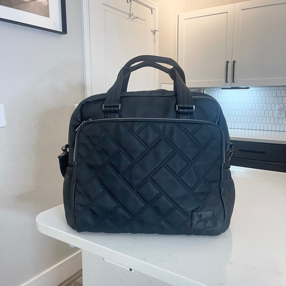 Lug Boxer Matte Luxe VL (Vegan Leather) in Black